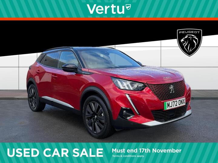 Peugeot 2008 50kWh GT Premium Auto 5dr (7kW Charger) Peugeot 2008 50kWh GT Premium Auto 5dr (7kW Charger)