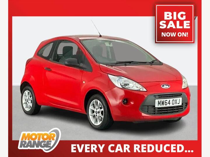 Ford Ka 1.2 Studio Euro 5 (s/s) 3dr