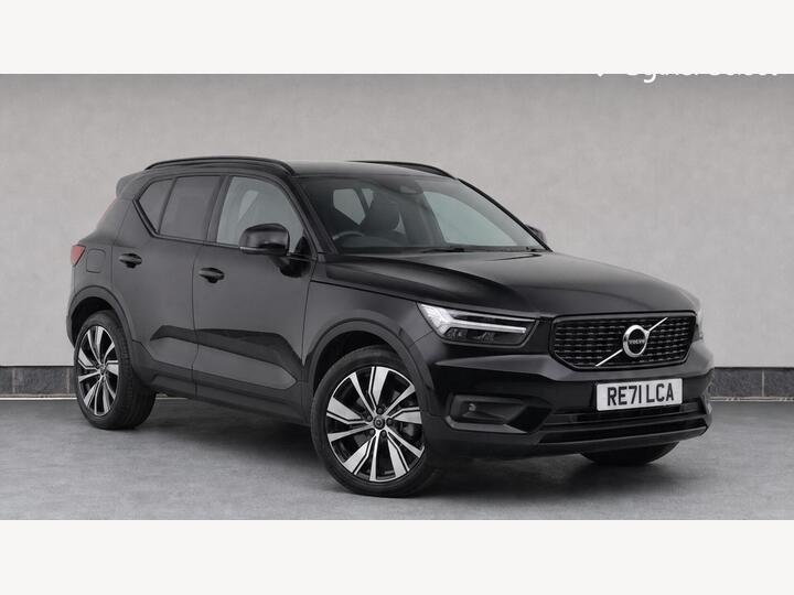 Volvo XC40 1.5h T5 Recharge 10.7kWh Ultimate Dark Auto Euro 6 (s/s) 5dr