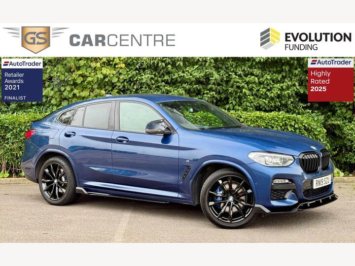 BMW X4 3.0 30d M Sport Auto XDrive Euro 6 (s/s) 5dr