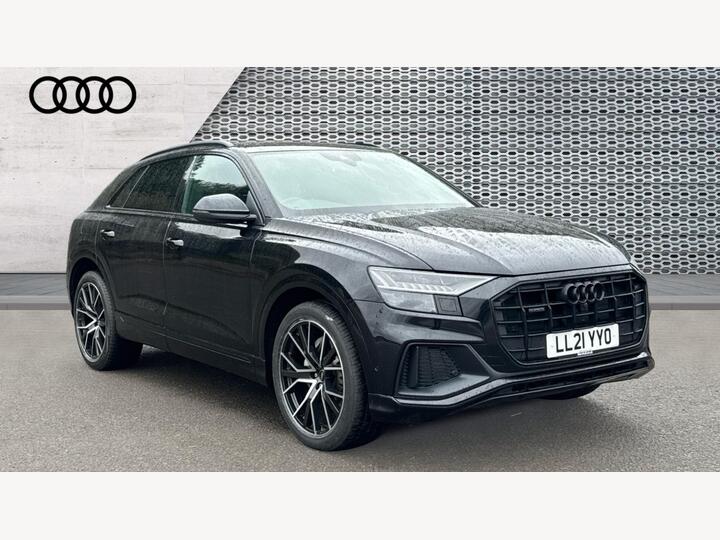 Audi Q8 3.0 TDI V6 50 Black Edition Tiptronic Quattro Euro 6 (s/s) 5dr