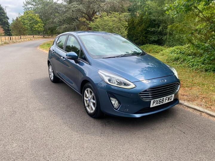 Ford Fiesta 1.0T EcoBoost Zetec Euro 6 (s/s) 5dr