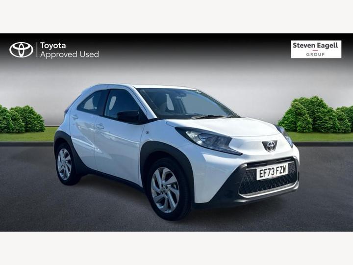 Toyota Aygo X 1.0 VVT-i Pure X-shift Euro 6 (s/s) 5dr