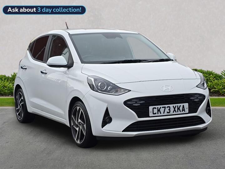 Hyundai I10 1.0 Premium Euro 6 (s/s) 5dr Hyundai I10 1.0 Premium Euro 6 (s/s) 5dr