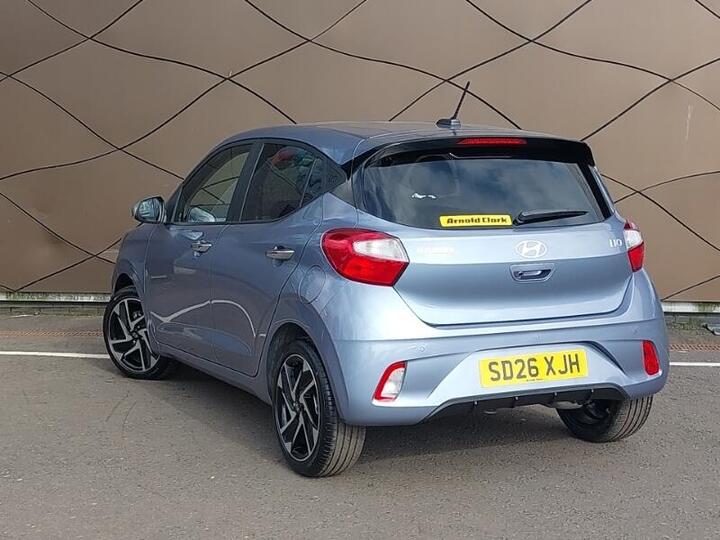 Hyundai I10 1.2 Premium Auto Euro 6 (s/s) 5dr