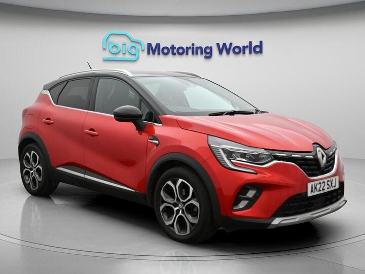 Renault Captur 1.6 E-TECH SE Edition Auto Euro 6 (s/s) 5dr