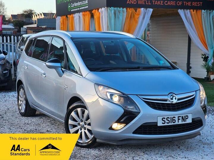 Vauxhall Zafira Tourer 1.4i Turbo Energy Auto Euro 6 5dr