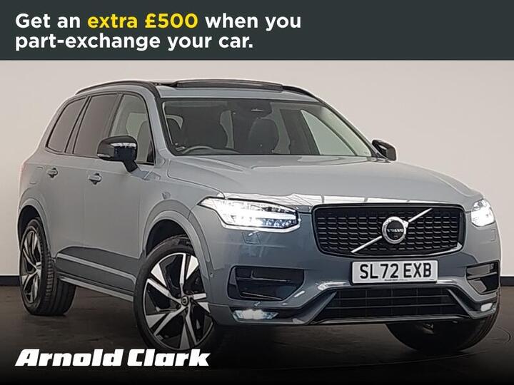 Volvo XC90 2.0 B5 MHEV Plus Auto 4WD Euro 6 (s/s) 5dr