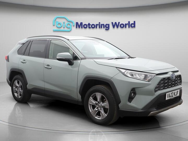 Toyota RAV4 2.5 VVT-h Icon CVT Euro 6 (s/s) 5dr