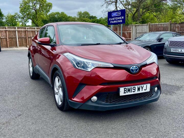Toyota C-HR 1.8 VVT-h Icon CVT Euro 6 (s/s) 5dr
