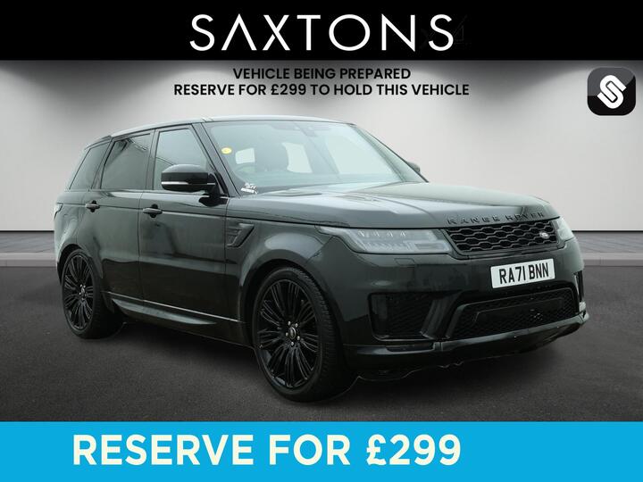 Land Rover Range Rover Sport 3.0 D300 MHEV HSE Dynamic Black Auto 4WD Euro 6 (s/s) 5dr