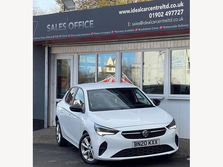 Vauxhall Corsa 1.2 Turbo SE Nav Premium Euro 6 (s/s) 5dr