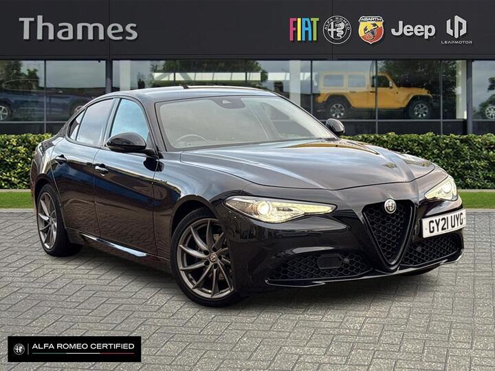 Alfa Romeo Giulia 2.0T Sprint Auto Euro 6 (s/s) 4dr