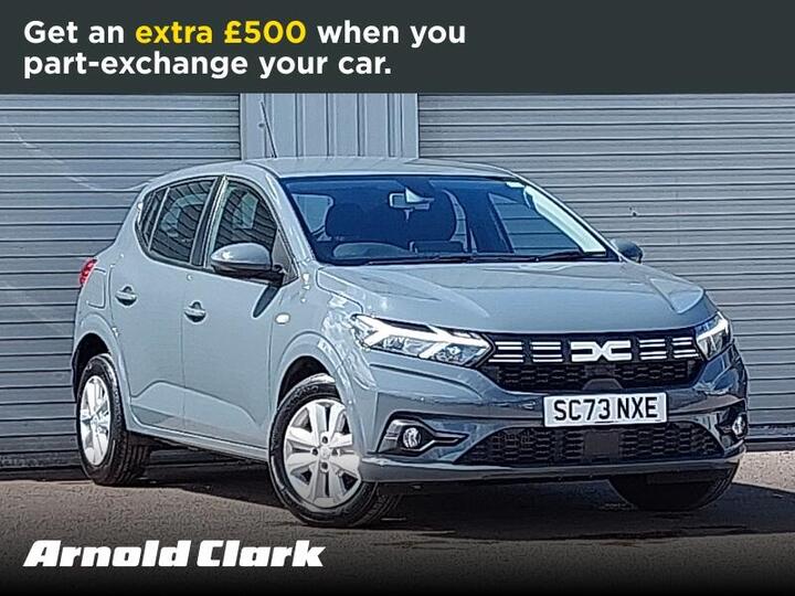 Dacia Sandero 1.0 TCe Expression Euro 6 (s/s) 5dr