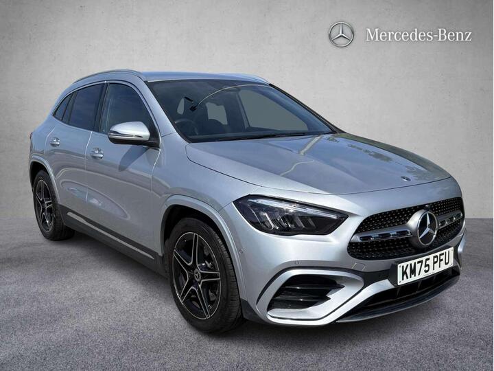 Mercedes-Benz GLA HATCHBACK 1.3 GLA200h MHEV AMG Line (Executive) 7G-DCT Euro 6 (s/s) 5dr