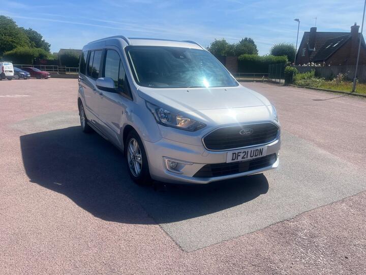 Ford Grand Tourneo Connect 1.5 EcoBlue Titanium Euro 6 (s/s) 5dr