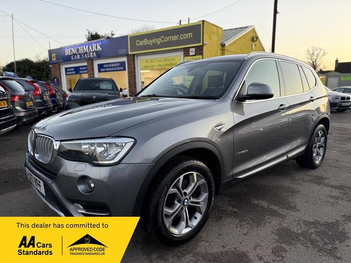 BMW X3 2.0 20d XLine Auto XDrive Euro 6 (s/s) 5dr