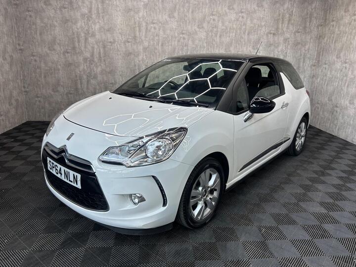 Citroen DS3 1.2 VTi DSign Plus Euro 5 3dr
