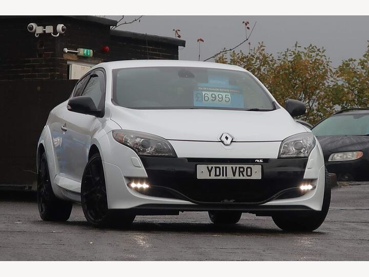 Renault Megane 2.0T 16V Renaultsport Euro 5 3dr Renault Megane 2.0T 16V Renaultsport Euro 5 3dr