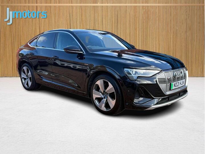 Audi E-tron 55 S Line Sportback Auto Quattro 5dr 95kWh