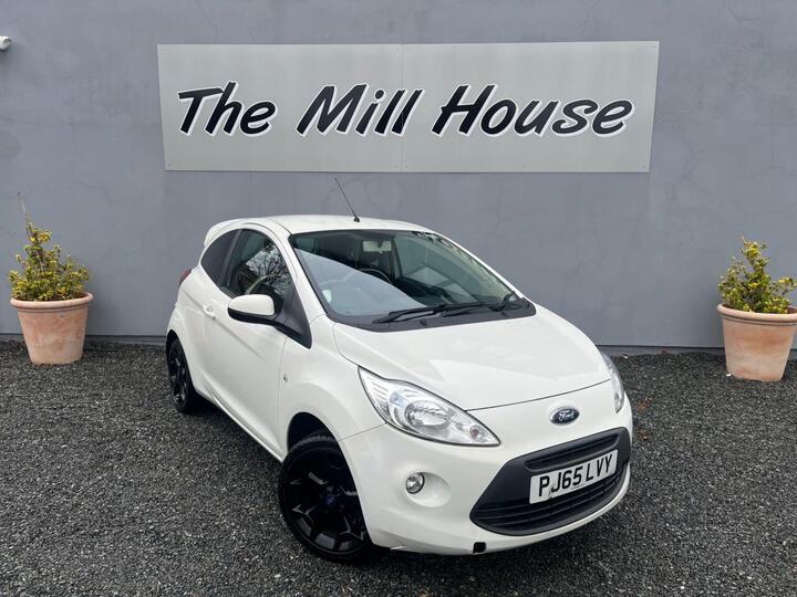 Ford KA 1.2 Zetec White Edition Euro 6 (s/s) 3dr