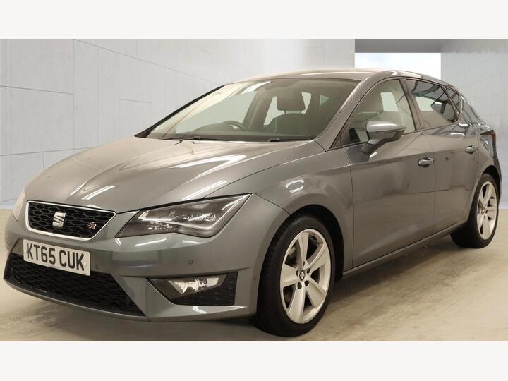SEAT Leon 2.0 TDI CR FR Euro 5 (s/s) 5dr