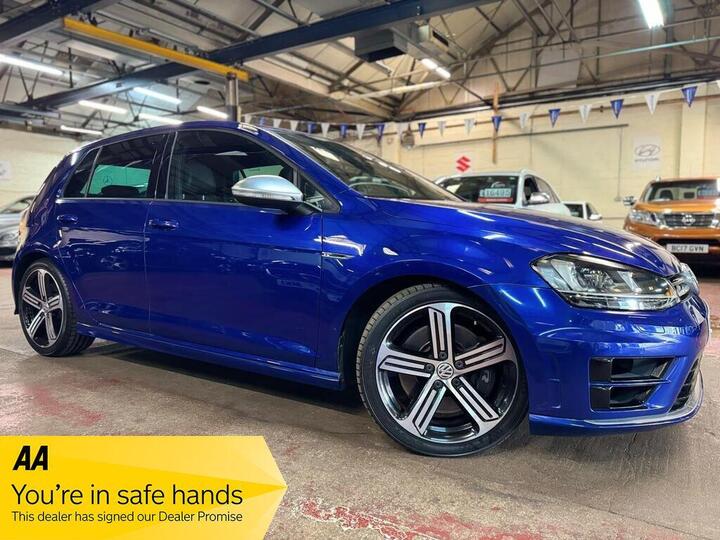 Volkswagen Golf 2.0 TSI BlueMotion Tech R DSG 4Motion Euro 6 (s/s) 5dr