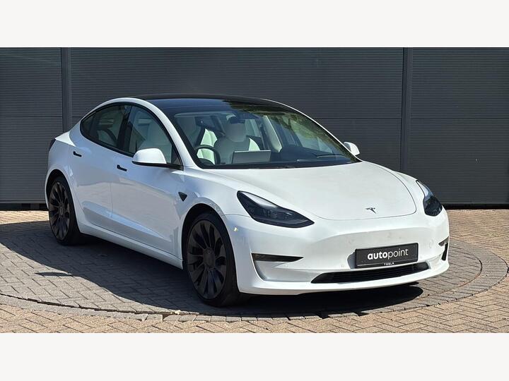 Tesla Model 3 (Dual Motor) Performance Auto 4WDE 4dr (Performance Upgrade)