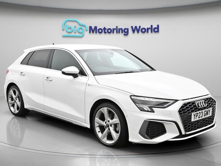 Audi A3 1.5 TFSI 35 S Line Sportback S Tronic Euro 6 (s/s) 5dr