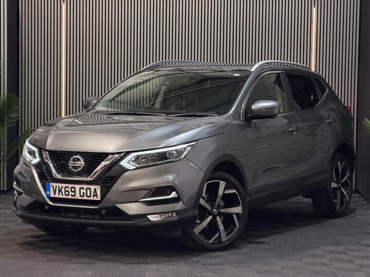 Nissan Qashqai 1.3 DIG-T Tekna Euro 6 (s/s) 5dr