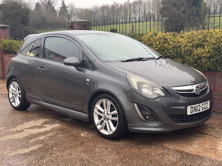 Vauxhall Corsa 1.4 16V SRi Euro 5 3dr