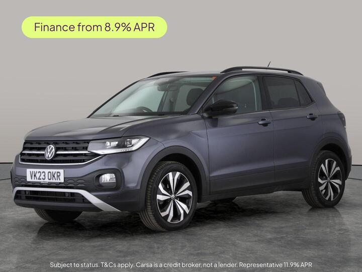 Volkswagen T-cross 1.0 TSI Black Edition Euro 6 (s/s) 5dr