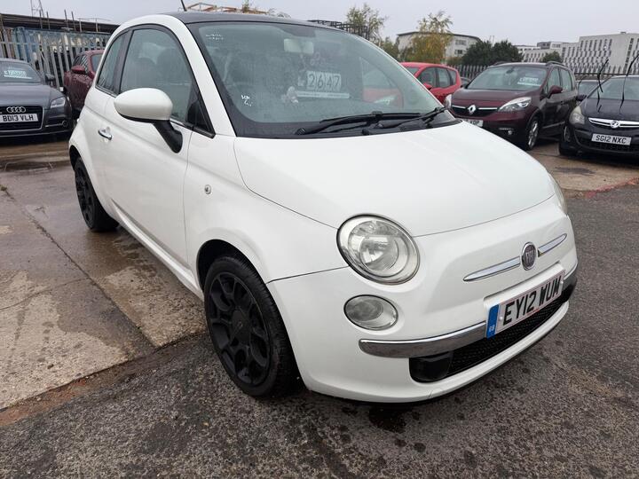 Fiat 500 1.2 Lounge Euro 5 (s/s) 3dr
