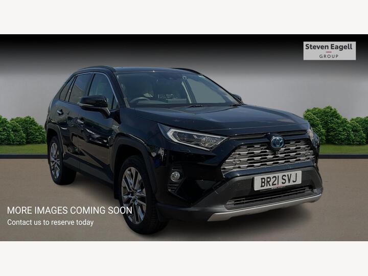 Toyota RAV4 2.5 VVT-h Excel CVT 4WD Euro 6 (s/s) 5dr