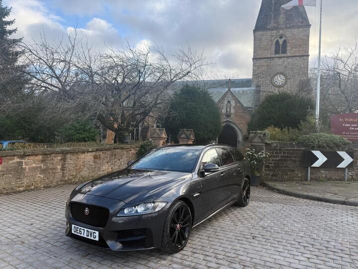 Jaguar XF 2.0d R-Sport Sportbrake Auto AWD Euro 6 (s/s) 5dr