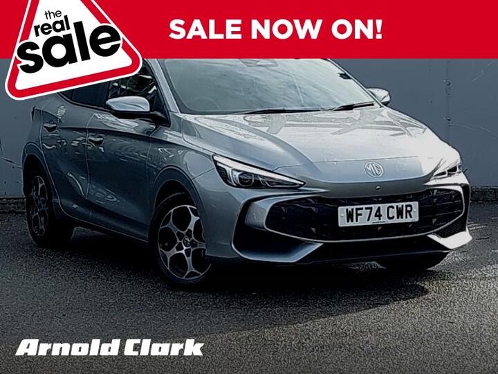 MG MG3 1.5 Hybrid+ Trophy Auto Euro 6 (s/s) 5dr