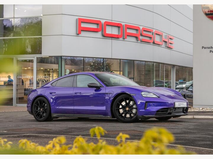 Porsche Taycan Performance Plus 105kWh GTS Auto 4WD 4dr (11kW Charger) Porsche Taycan Performance Plus 105kWh GTS Auto 4WD 4dr (11kW Charger)