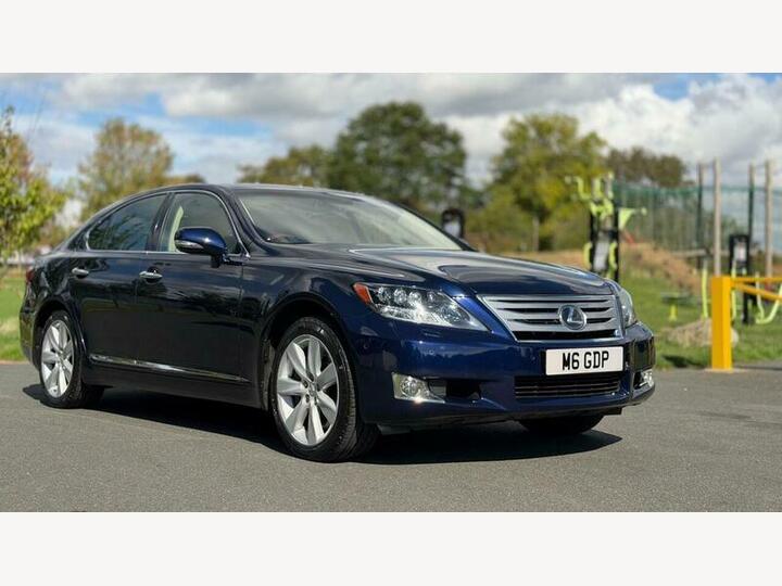 Lexus LS 5.0 600h V8 CVT 4WD Euro 5 (s/s) 4dr