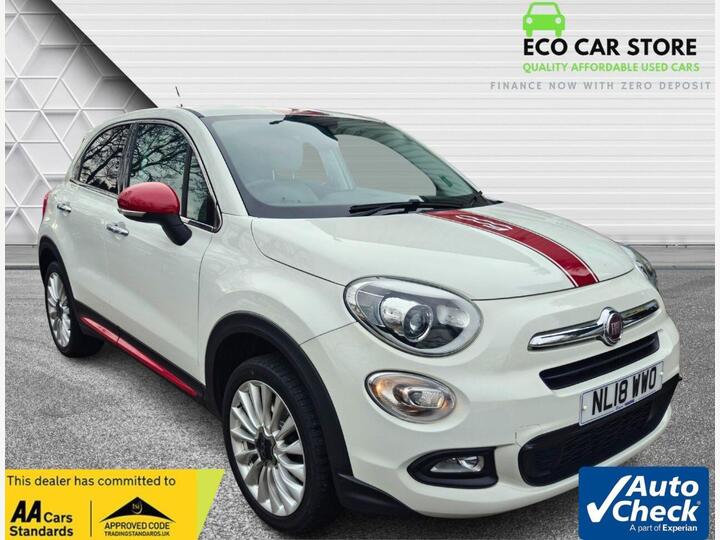 Fiat 500X FIAT 500X 1.6 MultiJetII Lounge Euro 6