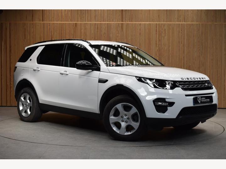 Land Rover DISCOVERY SPORT DIESEL ESTATE 2.0 TD4 Pure Edition 4WD Euro 6 (s/s) 5dr (5 Seat)
