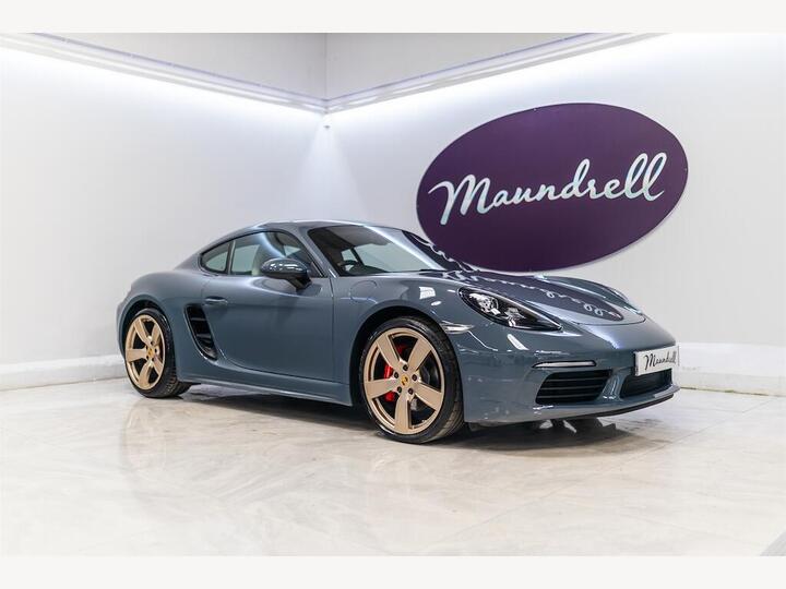 Porsche 718 Cayman 2.5T S PDK Euro 6 (s/s) 2dr