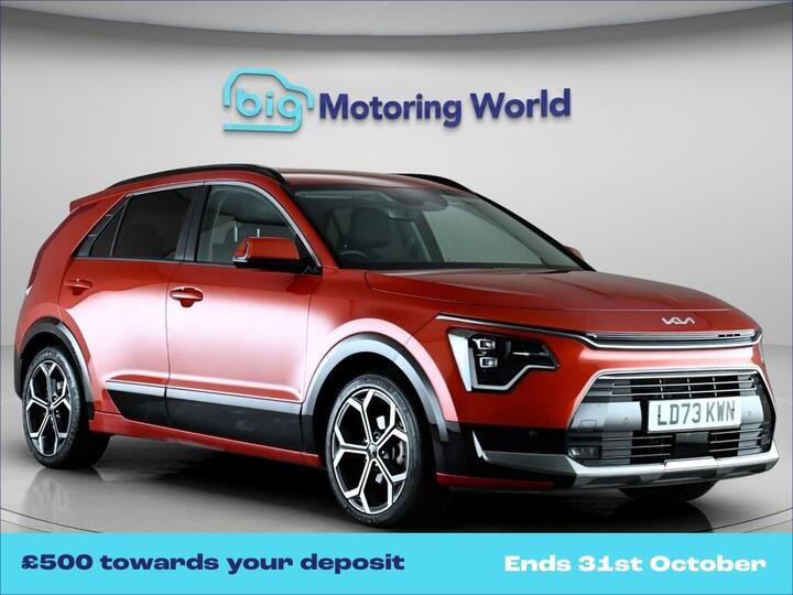 Kia Niro 1.6 GDi 11.1kWh 3 DCT Euro 6 (s/s) 5dr