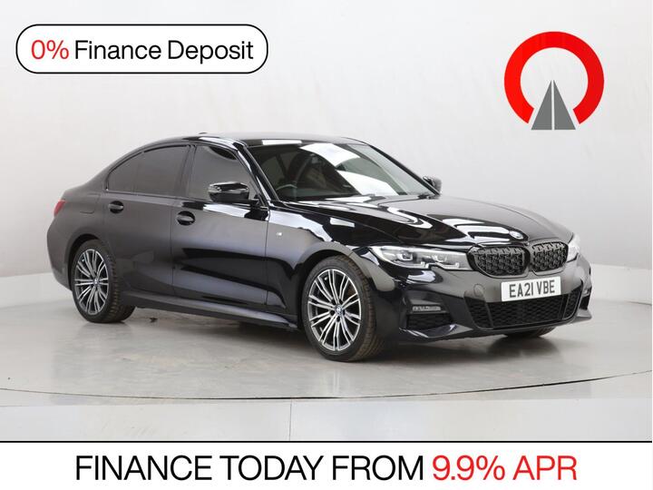 BMW 3 SERIES 2.0 320i M Sport Auto Euro 6 (s/s) 4dr