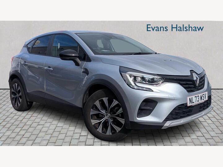 Renault Captur 1.6 E-TECH Evolution Auto Euro 6 (s/s) 5dr