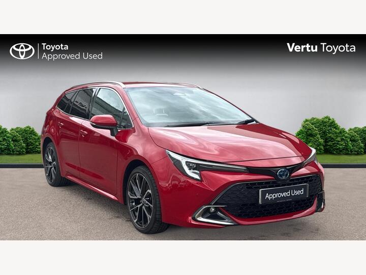 Toyota Corolla 2.0 VVT-h Excel Touring Sports CVT Euro 6 (s/s) 5dr