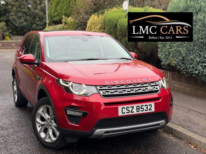 Land Rover Discovery Sport 2.0 Si4 HSE Auto 4WD Euro 6 (s/s) 5dr