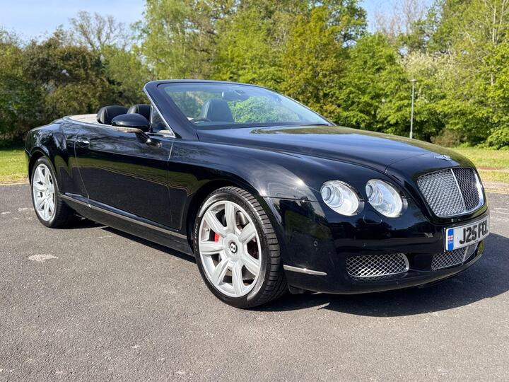 Bentley Continental 6.0 W12 GTC Auto 4WD Euro 4 2dr Bentley Continental 6.0 W12 GTC Auto 4WD Euro 4 2dr