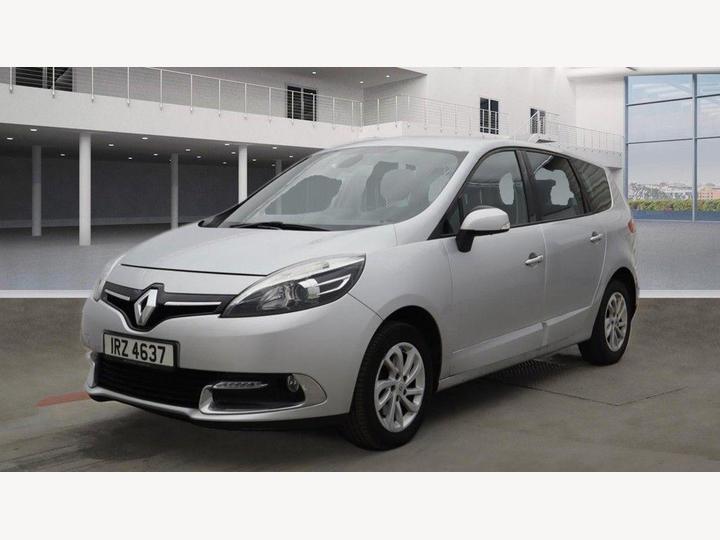 Renault GRAND SCENIC 1.5 DCi ENERGY Dynamique TomTom Euro 5 (s/s) 5dr