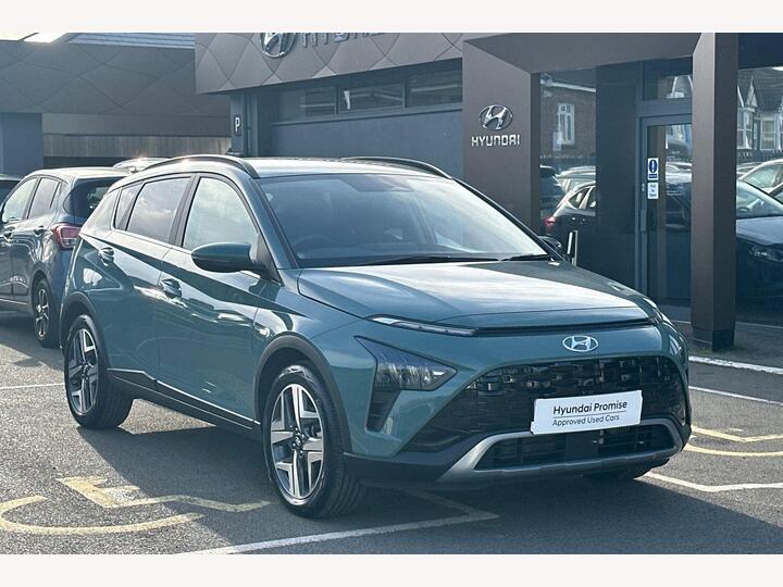 Hyundai BAYON 1.0 T-GDi MHEV Premium DCT Euro 6 (s/s) 5dr