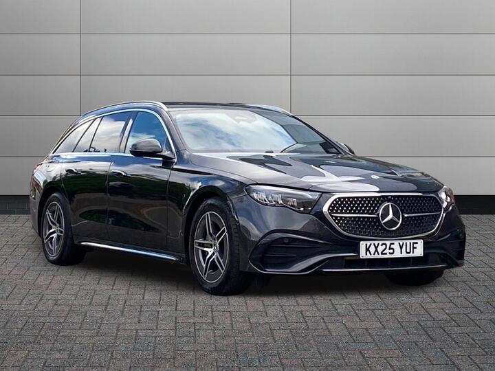 Mercedes-Benz E Class 2.0 E200h MHEV AMG Line G-Tronic+ Euro 6 (s/s) 5dr